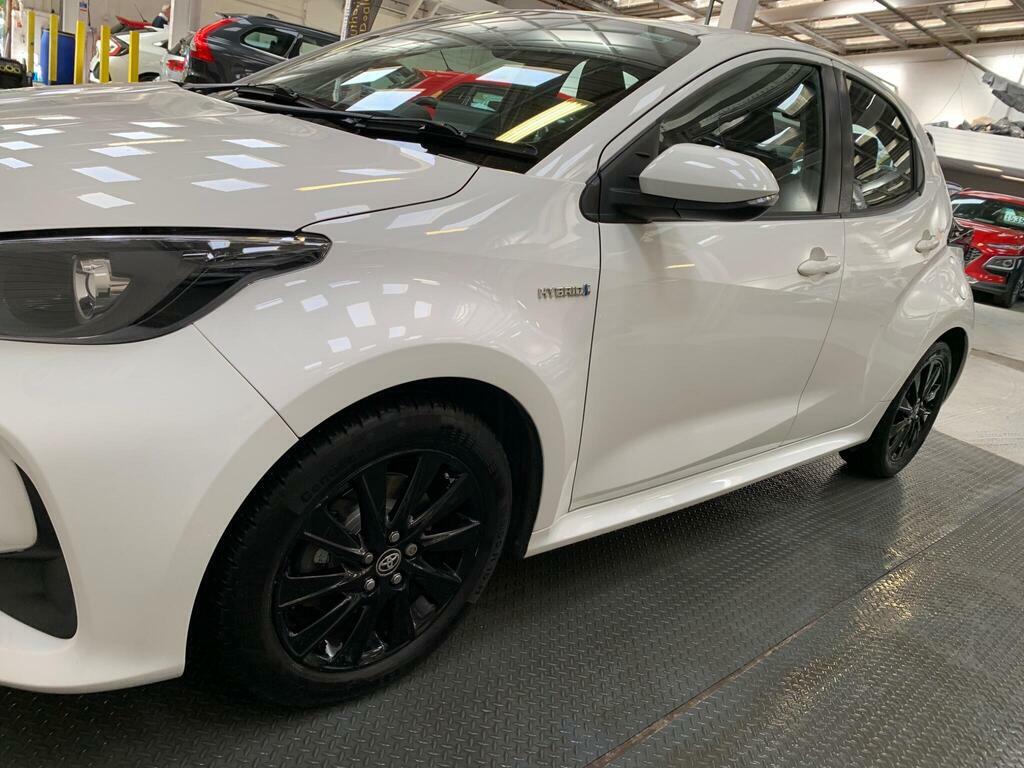 Toyota Yaris 1.5 Vvt-h Icon E-cvt Euro 6 Ss FY21XFC #6