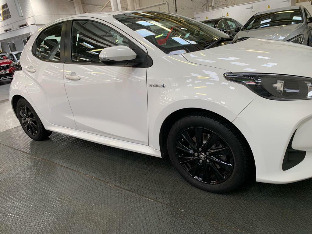 Toyota Yaris 1.5 Vvt-h Icon E-cvt Euro 6 Ss FY21XFC #5
