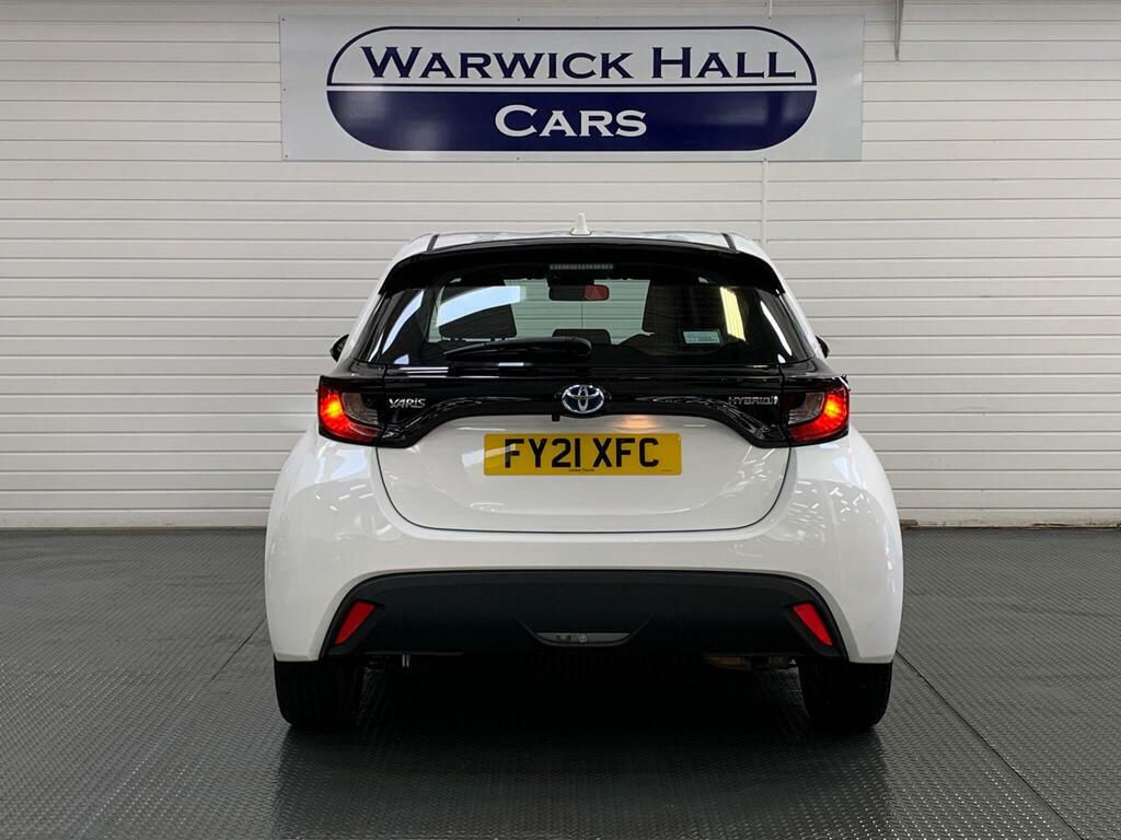 Toyota Yaris 1.5 Vvt-h Icon E-cvt Euro 6 Ss FY21XFC #4