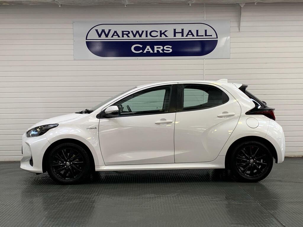Toyota Yaris 1.5 Vvt-h Icon E-cvt Euro 6 Ss FY21XFC #2