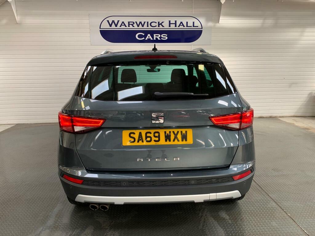 Seat Ateca 2.0 Tdi Xcellence Lux Euro 6 Ss Grey #6