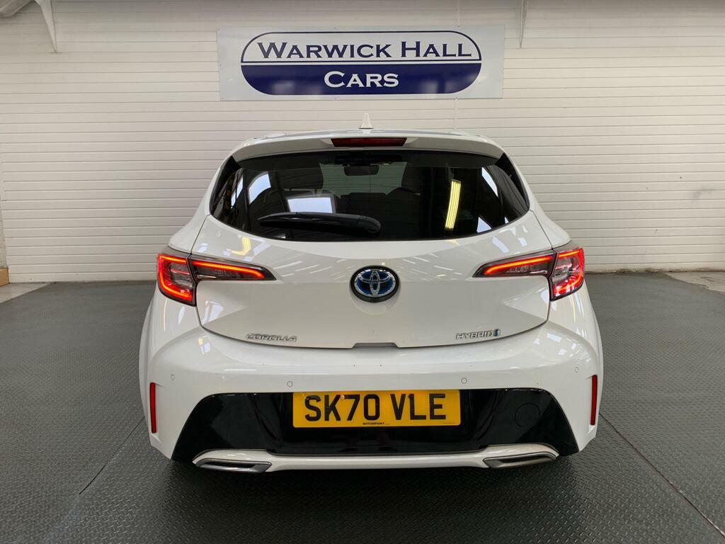 Toyota Corolla 2.0 Vvt-h Design Cvt Euro 6 Ss SK70VLE White #6