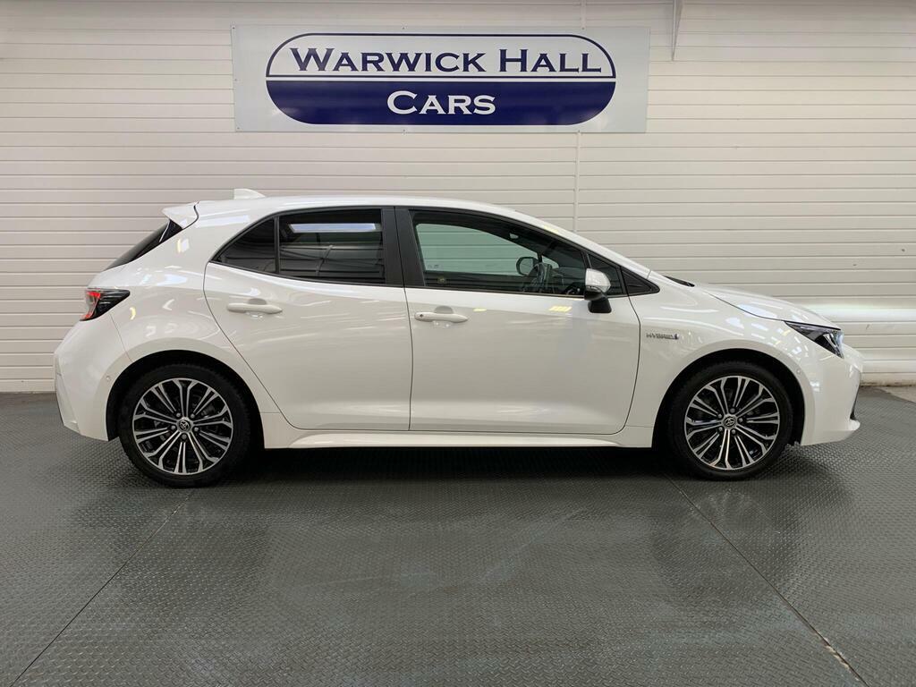 Toyota Corolla 2.0 Vvt-h Design Cvt Euro 6 Ss SK70VLE White #3