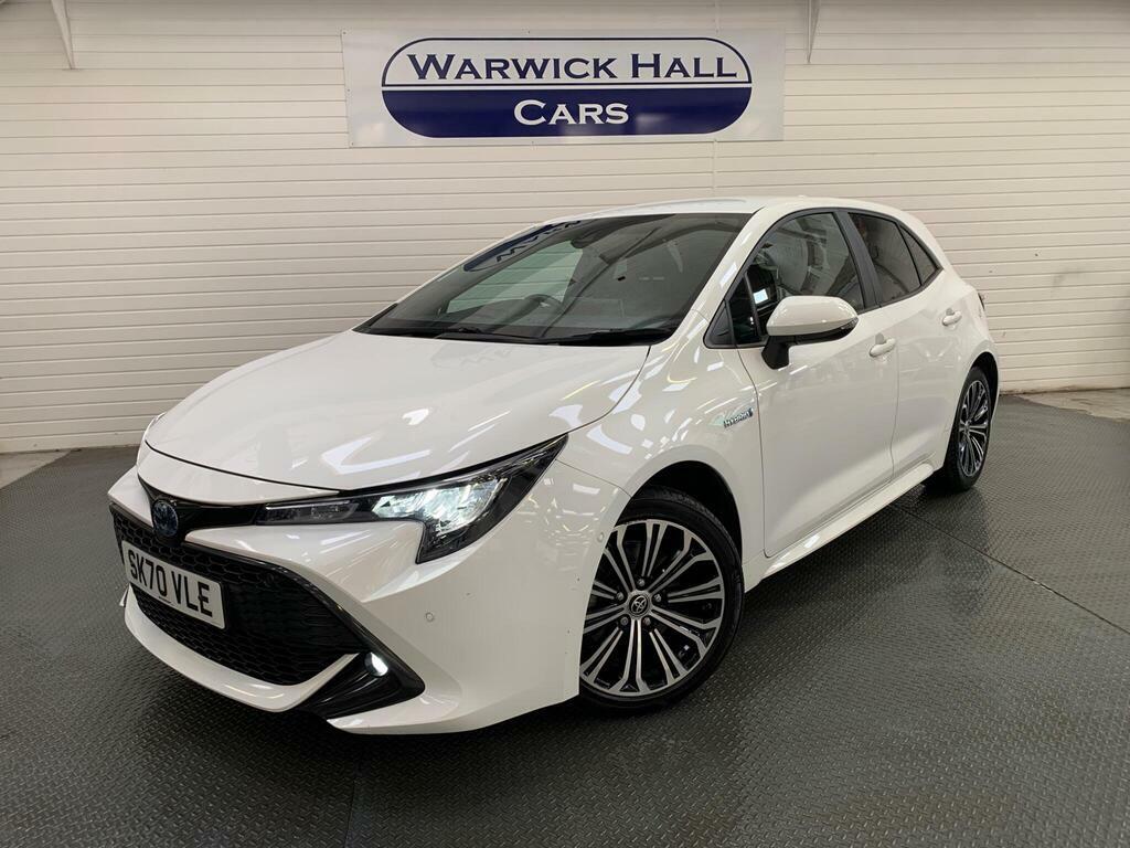 Toyota Corolla 2.0 Vvt-h Design Cvt Euro 6 Ss White