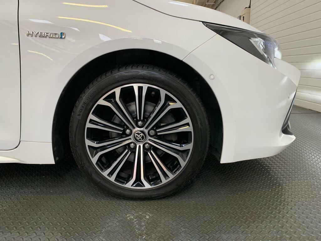 Toyota Corolla 2.0 Vvt-h Design Cvt Euro 6 Ss SK70VLE White #5
