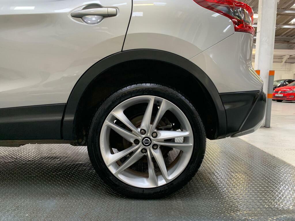 Nissan Qashqai 1.5 Dci N-motion Euro 6 Ss YC19SWD Silver #6