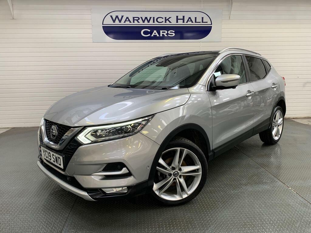 Nissan Qashqai 1.5 Dci N-motion Euro 6 Ss Silver