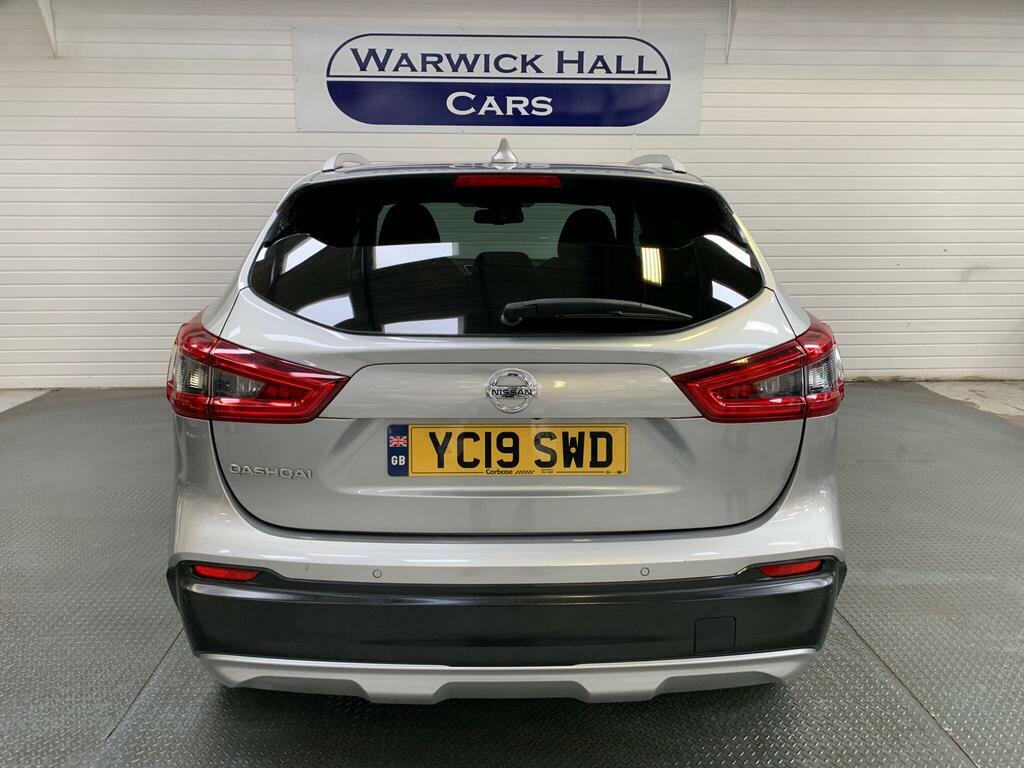 Nissan Qashqai 1.5 Dci N-motion Euro 6 Ss YC19SWD Silver #4