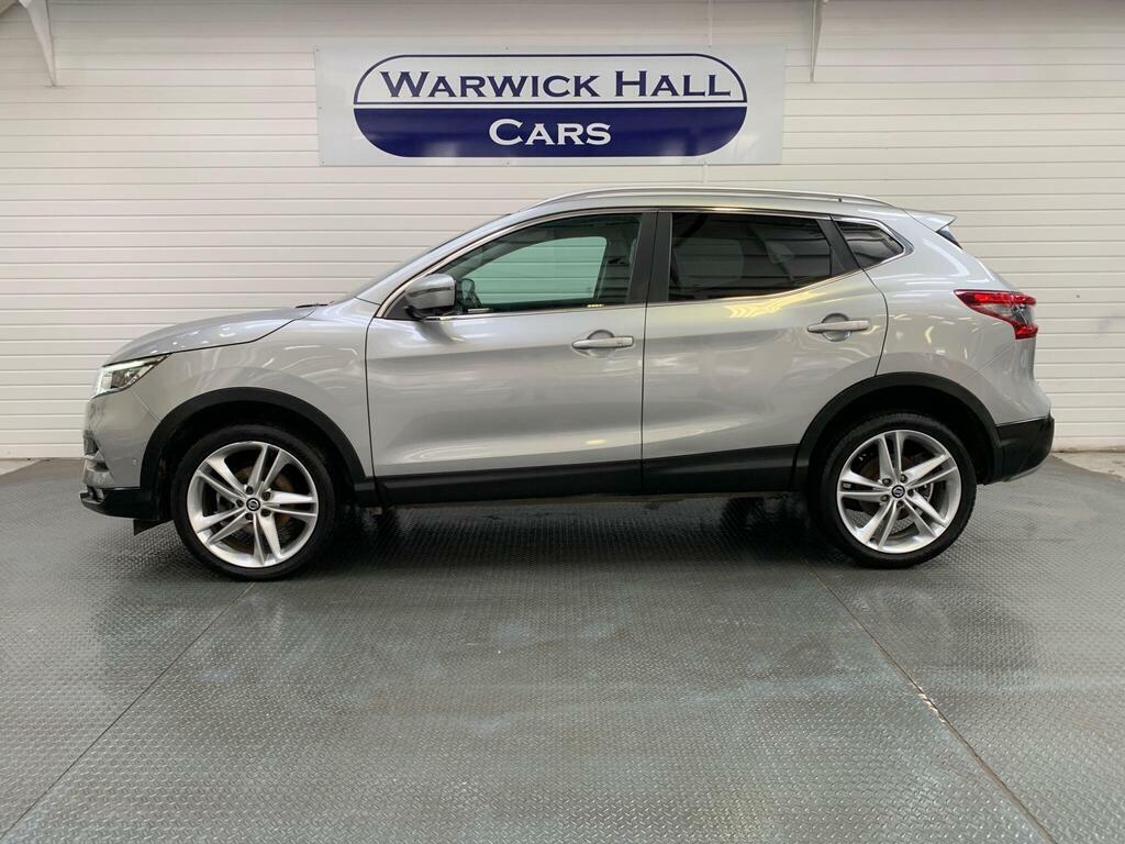 Nissan Qashqai 1.5 Dci N-motion Euro 6 Ss YC19SWD Silver #2