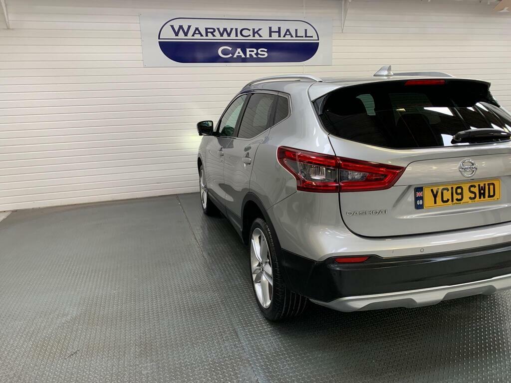 Nissan Qashqai 1.5 Dci N-motion Euro 6 Ss YC19SWD Silver #5