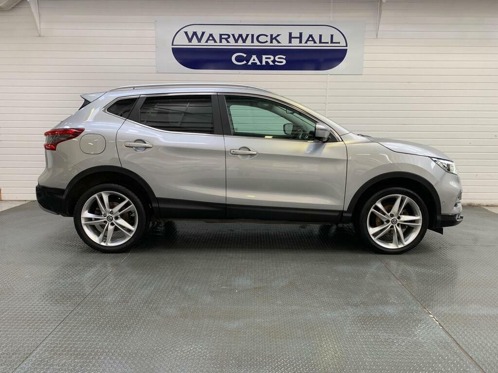 Nissan Qashqai 1.5 Dci N-motion Euro 6 Ss YC19SWD Silver #3