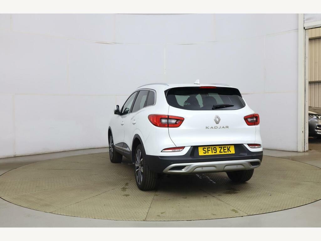 Renault Kadjar 1.3 Tce S Edition Euro 6 Ss White #3