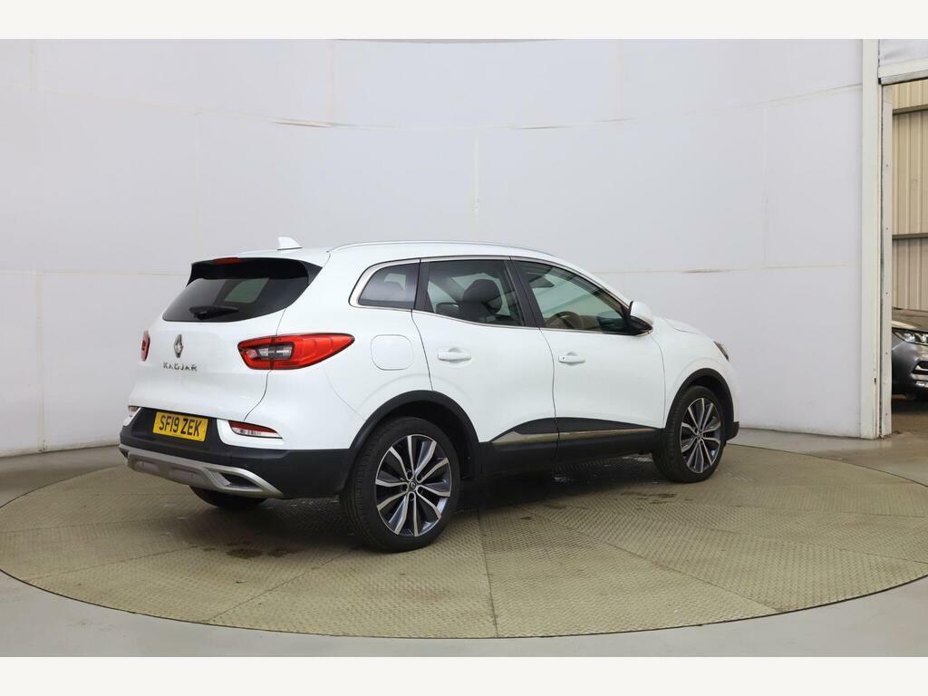 Renault Kadjar 1.3 Tce S Edition Euro 6 Ss White #4