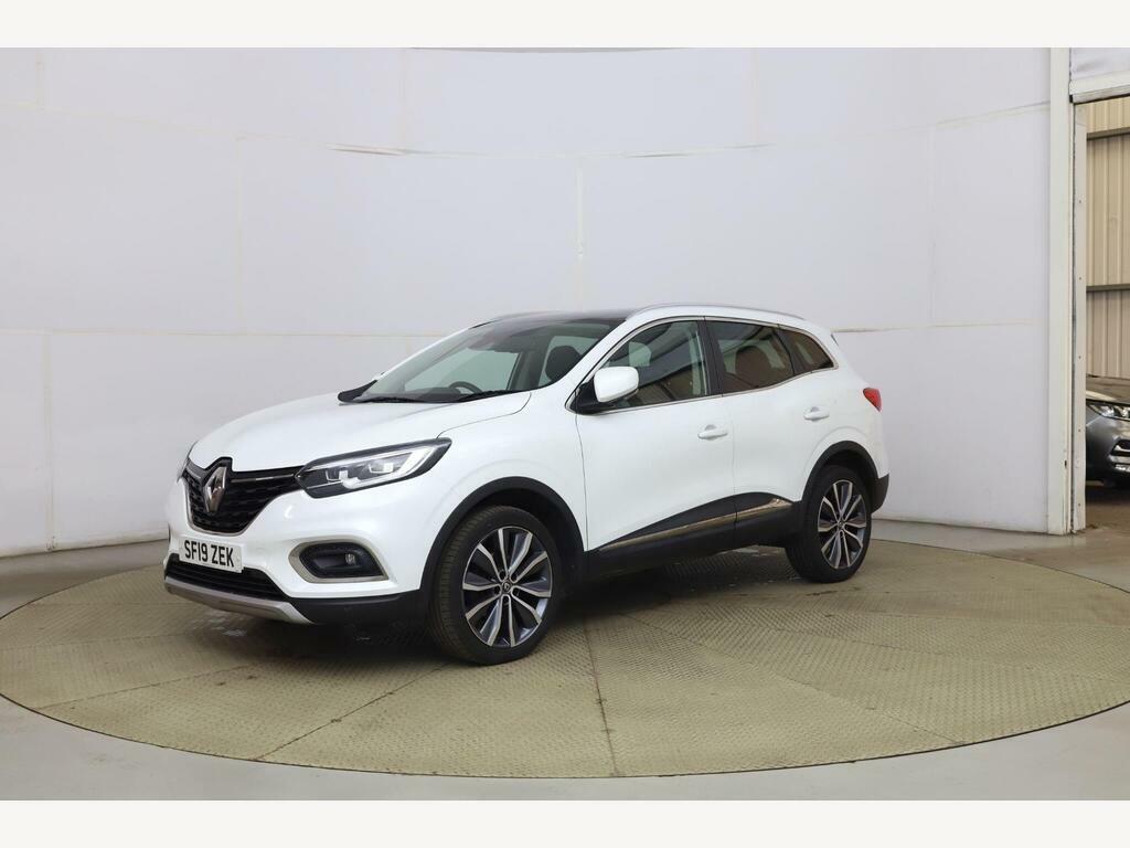 Renault Kadjar 1.3 Tce S Edition Euro 6 Ss White