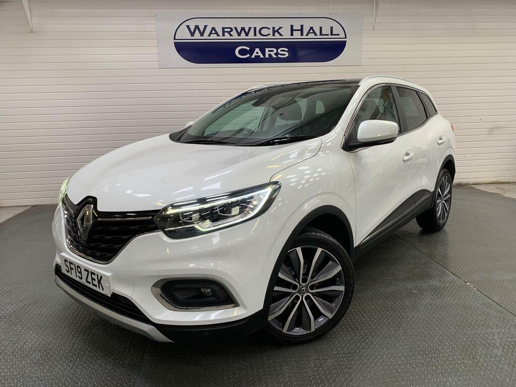 Renault Kadjar 1.3 Tce S Edition Euro 6 Ss White
