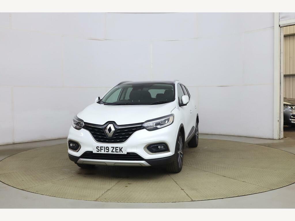 Renault Kadjar 1.3 Tce S Edition Euro 6 Ss White #2