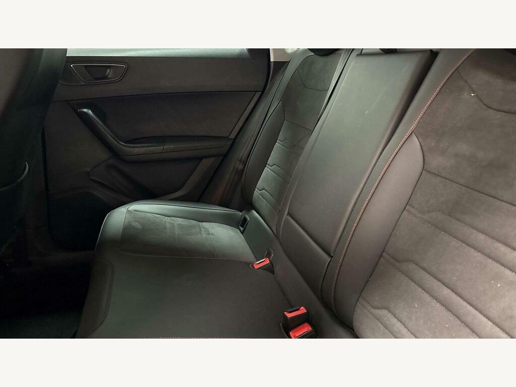 Seat Ateca 1.5 Tsi Evo Fr Sport Suv Dsg Euro 6 S White #9