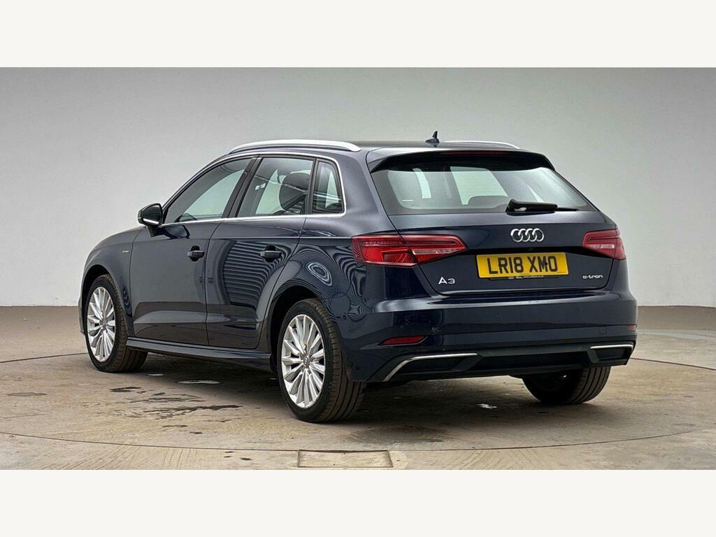 Audi A3 2.0 Tfsi S Line Sportback Euro 6 Grey #3