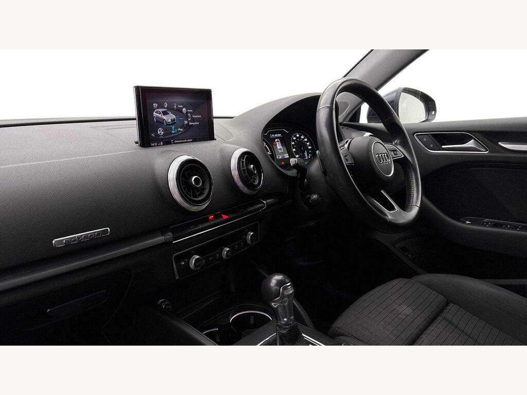 Audi A3 2.0 Tfsi S Line Sportback Euro 6 Grey #4