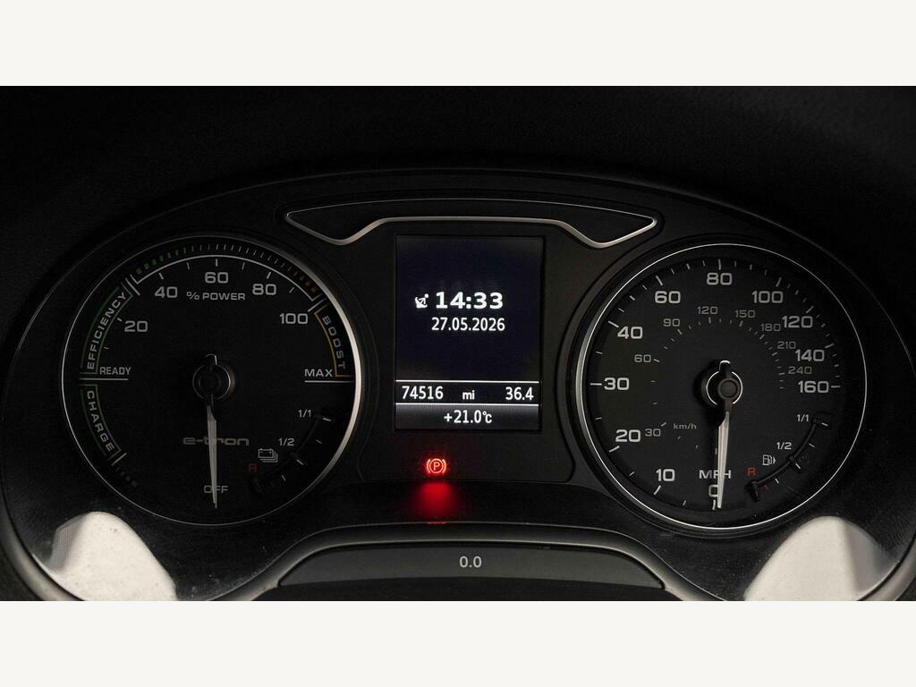 Audi A3 2.0 Tfsi S Line Sportback Euro 6 Grey #6