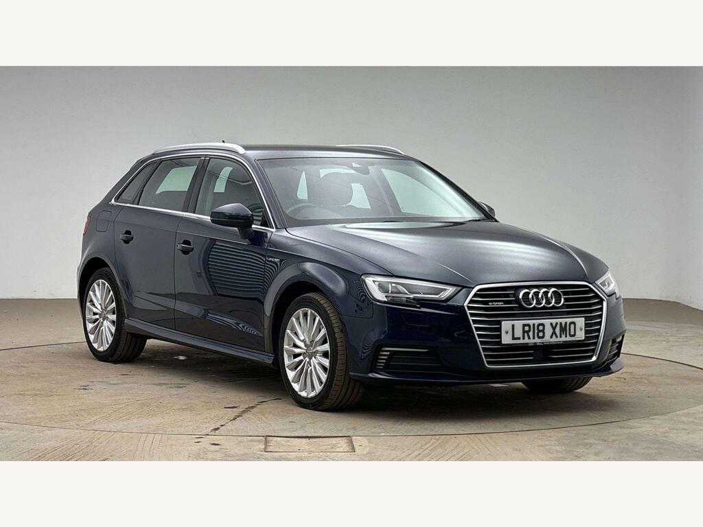 Audi A3 2.0 Tfsi S Line Sportback Euro 6 Grey #1