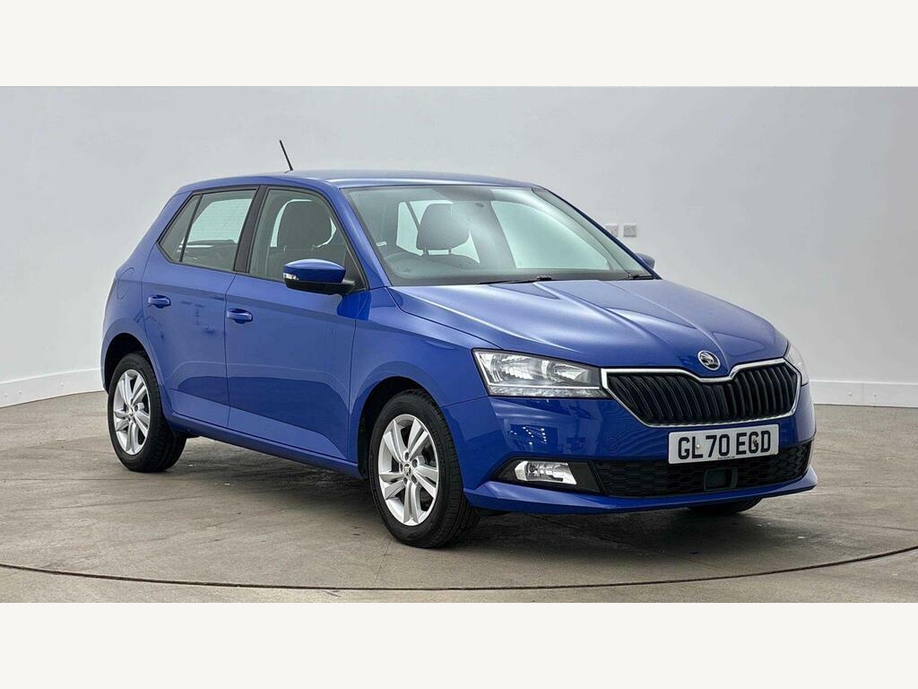 Skoda Fabia 1.0 Se Euro 6 Ss