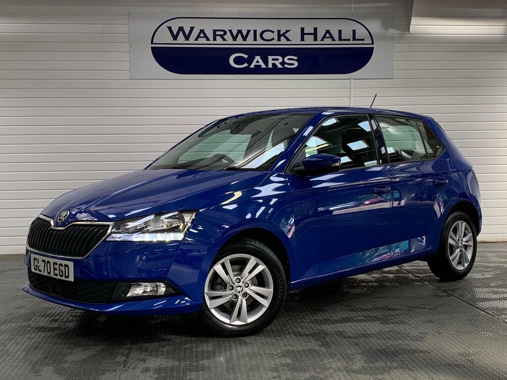 Skoda Fabia 1.0 Se Euro 6 Ss