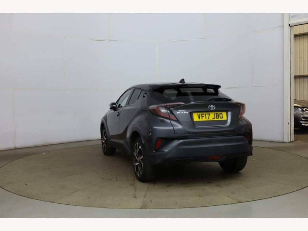 Toyota C-Hr 1.2 Vvt-i Dynamic Euro 6 Ss  #3