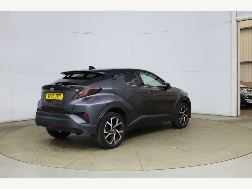Toyota C-Hr 1.2 Vvt-i Dynamic Euro 6 Ss  #5