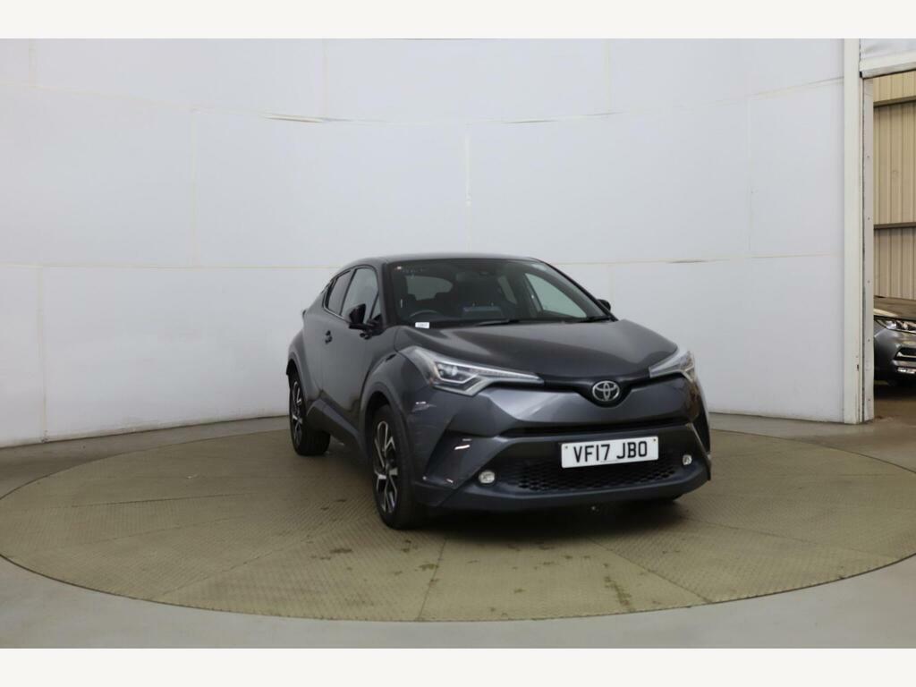 Toyota C-Hr 1.2 Vvt-i Dynamic Euro 6 Ss  #6