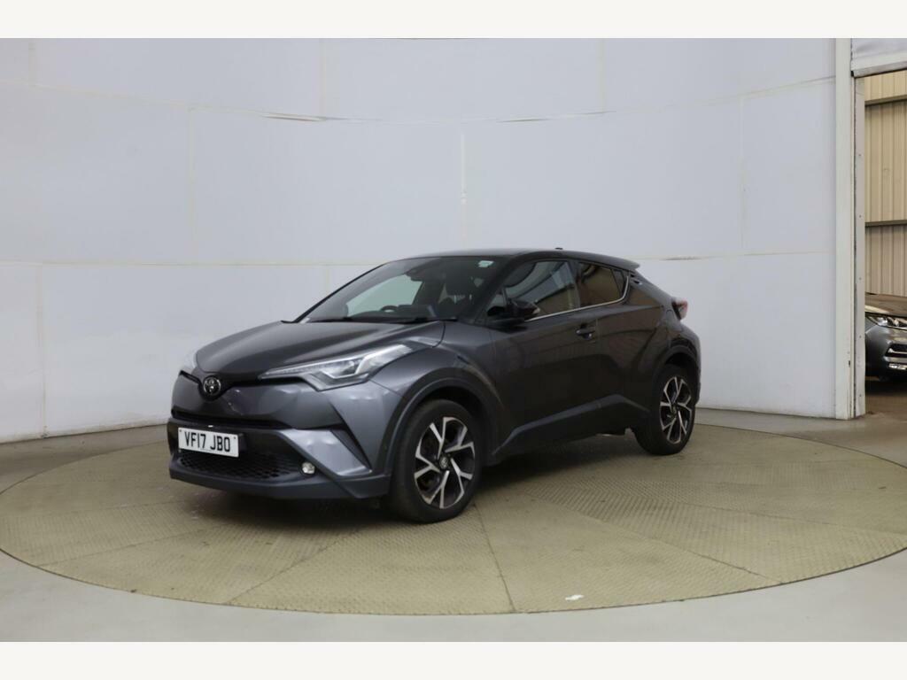 Toyota C-Hr 1.2 Vvt-i Dynamic Euro 6 Ss 