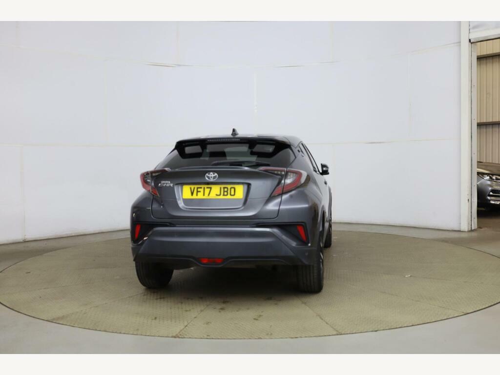 Toyota C-Hr 1.2 Vvt-i Dynamic Euro 6 Ss  #4