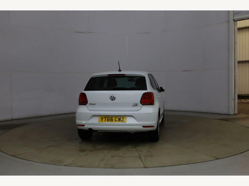 Volkswagen Polo 1.2 Tsi Bluemotion Tech Match Euro 6 Ss  #4