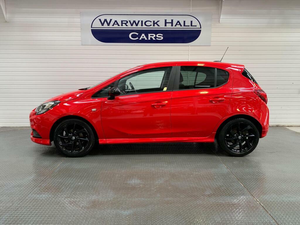 Vauxhall Corsa 1.4I Ecotec Sri VX Line Nav Black Euro 6 Red #2
