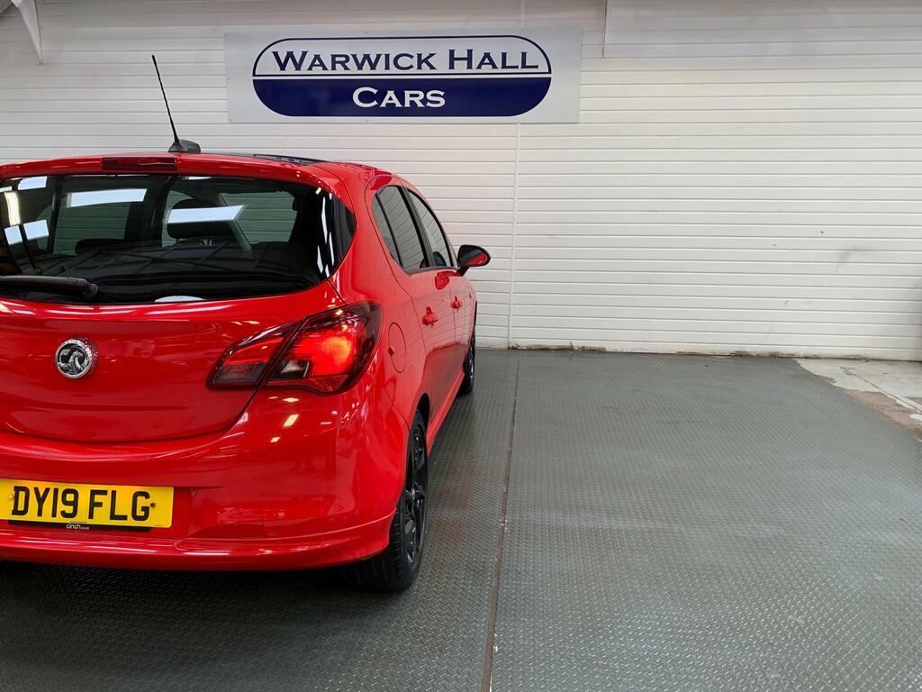 Vauxhall Corsa 1.4I Ecotec Sri VX Line Nav Black Euro 6 Red #6