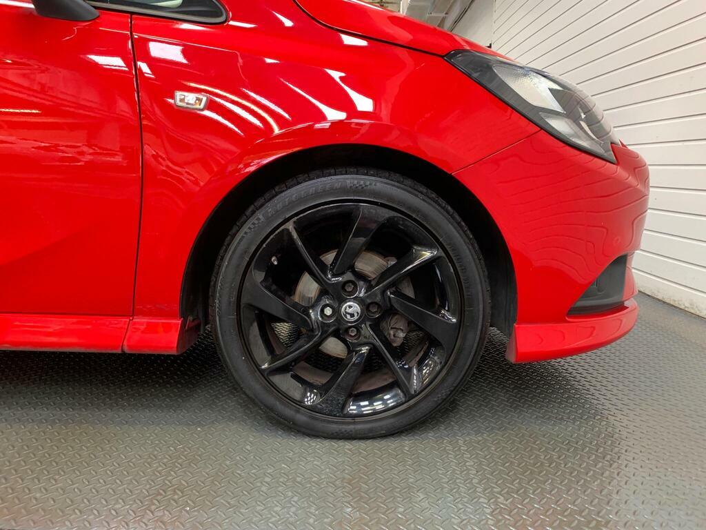 Vauxhall Corsa 1.4I Ecotec Sri VX Line Nav Black Euro 6 Red #5