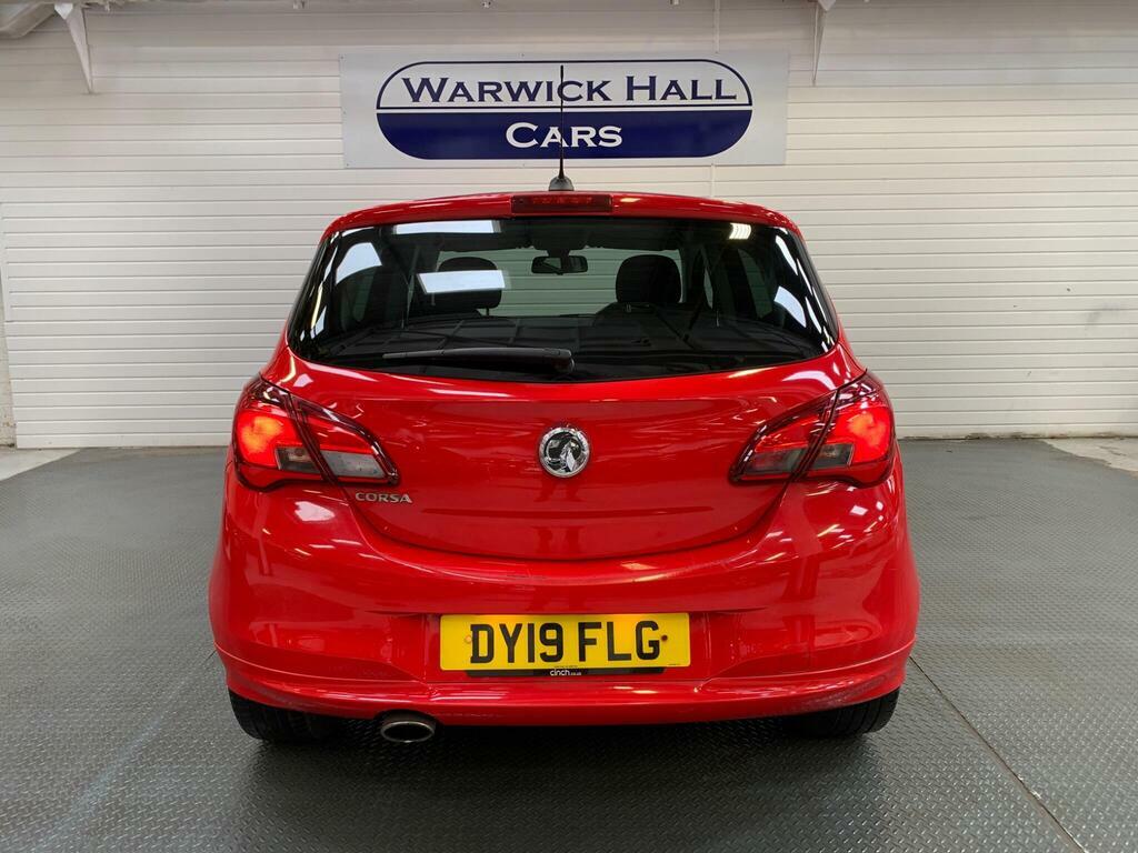 Vauxhall Corsa 1.4I Ecotec Sri VX Line Nav Black Euro 6 Red #4