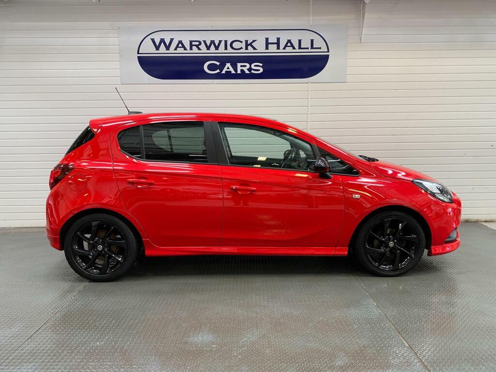 Vauxhall Corsa 1.4I Ecotec Sri VX Line Nav Black Euro 6 Red #3