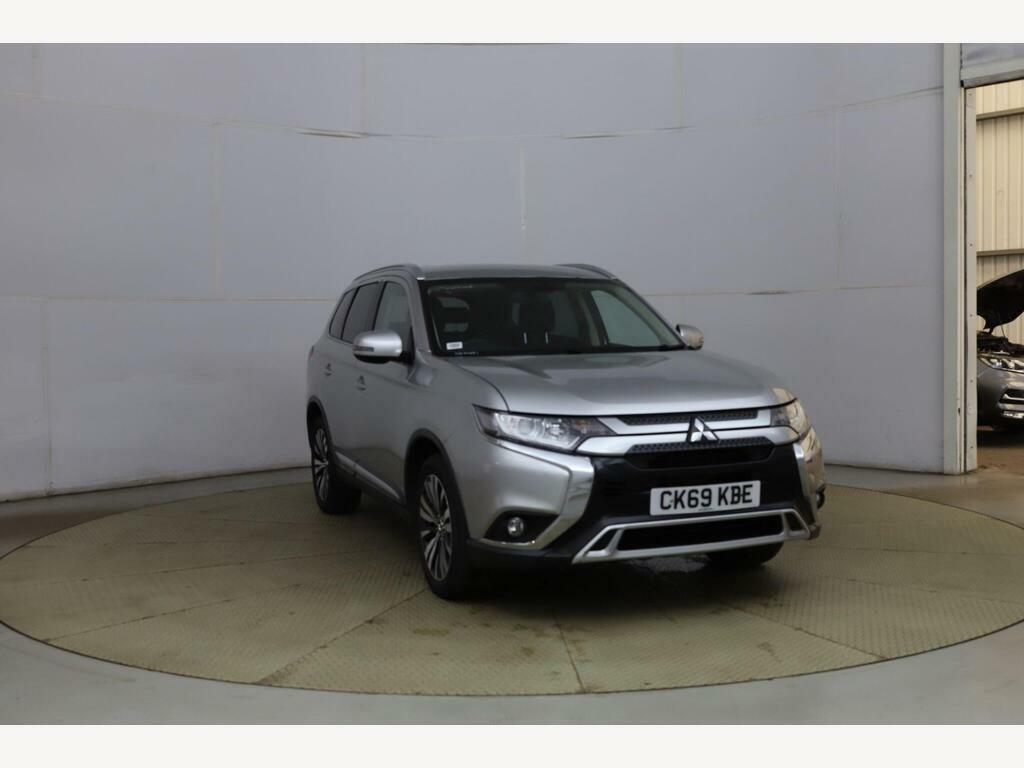 Mitsubishi Outlander 2.0 Mivec Design Cvt 4Wd Euro 6 Ss CK69KBE #6