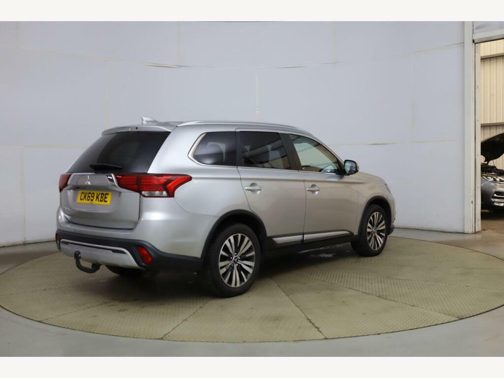 Mitsubishi Outlander 2.0 Mivec Design Cvt 4Wd Euro 6 Ss CK69KBE #5
