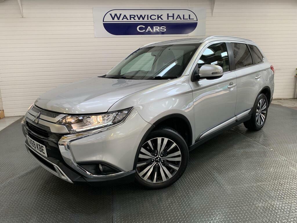 Mitsubishi Outlander 2.0 Mivec Design Cvt 4Wd Euro 6 Ss