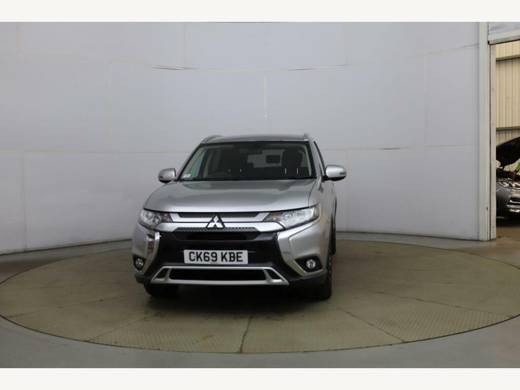 Mitsubishi Outlander 2.0 Mivec Design Cvt 4Wd Euro 6 Ss CK69KBE #2