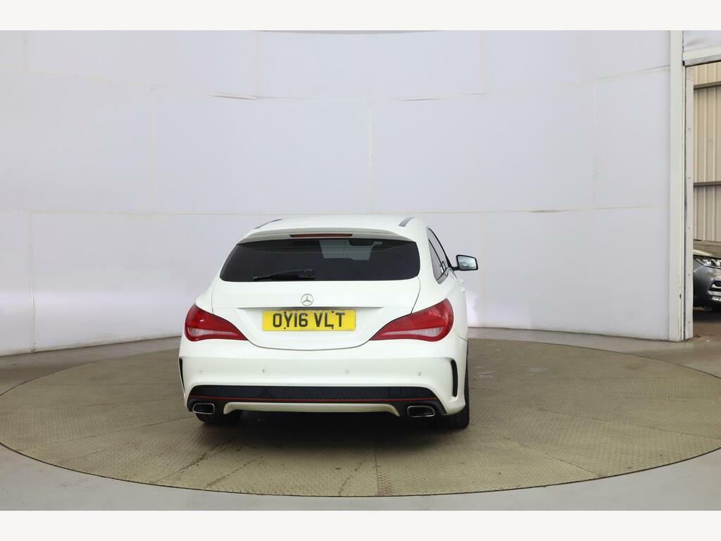 Mercedes-Benz CLA Class 2.0 Cla250 Engineered By Amg Shooting Brake 7 OY16VLT  #3
