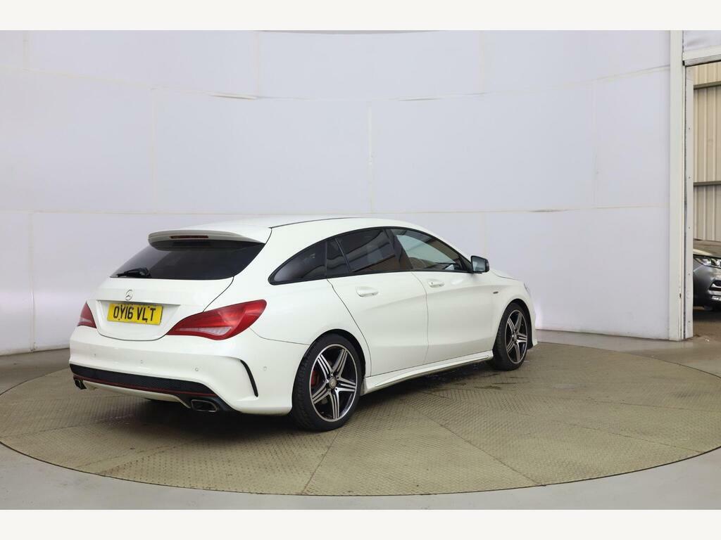 Mercedes-Benz CLA Class 2.0 Cla250 Engineered By Amg Shooting Brake 7 OY16VLT  #4