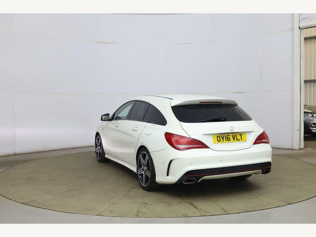 Mercedes-Benz CLA Class 2.0 Cla250 Engineered By Amg Shooting Brake 7 OY16VLT  #2