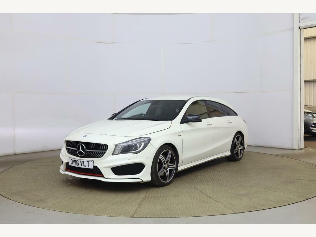 Mercedes-Benz CLA Class 2.0 Cla250 Engineered By Amg Shooting Brake 7
