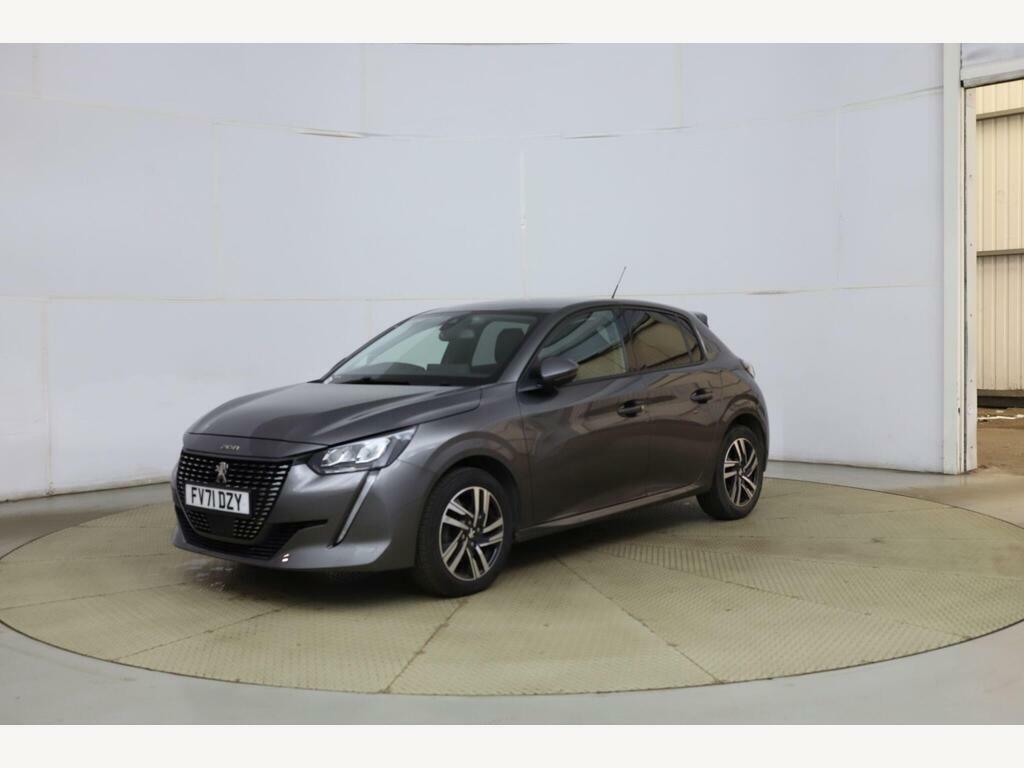 Peugeot 208 1.2 Puretech Allure Premium Eat Euro 6 Ss