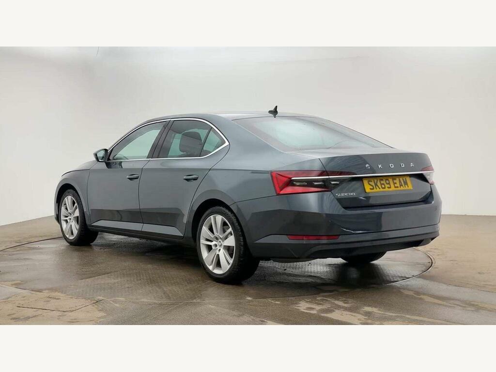 Skoda Superb 1.5 Tsi Act Se L Dsg Euro 6 Ss Grey #3