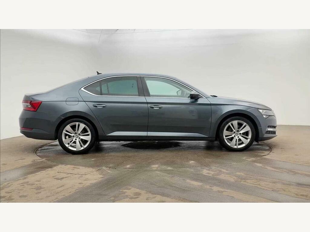 Skoda Superb 1.5 Tsi Act Se L Dsg Euro 6 Ss Grey #2