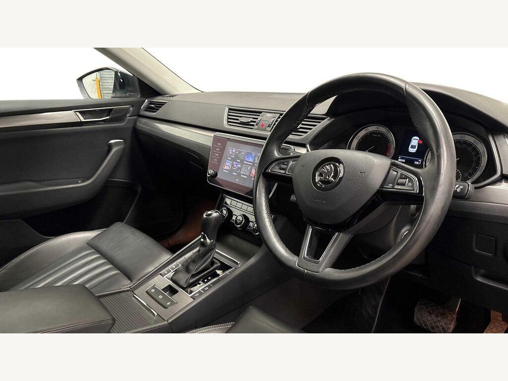 Skoda Superb 1.5 Tsi Act Se L Dsg Euro 6 Ss Grey #5